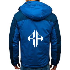 เสื้อดาวน์สำหรับทุกเพศวัสดุโพลีเอสเตอร์/ ไนลอนพิมพ์ลายได้ตามต้องการ - Product Image 3