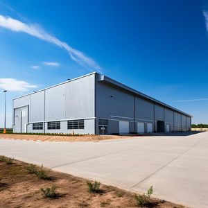 Nave Industrial de Estructura de Acero Prefabricada para Almacé<span class=keywords><strong>n</strong></span> y Centro Logístico con Diseño Personalizado - Product Image 4