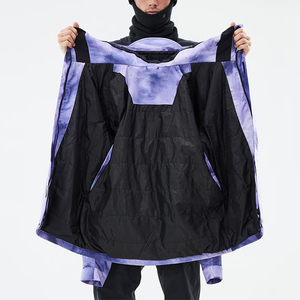 Men's Waterproof Winter <b>Ski</b> Jacket Outdoor Hiking Snowboarding Climbing Camping Warm Fleece Heating <b>tie</b> dye style jacket - Product Image 6