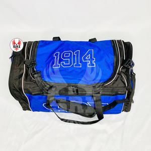 Bolsa de Lona Sublimada para Hombre de la Fraternidad Phi Beta Sigma |   Bolsa de Lona Acolchada Personalizada con Bordado de la Fraternidad PBS para Hombre - Product Image 5