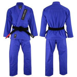 Personalizado BJJ Gi Kimono Uniforme 450gsm Perla Tejido Algodón Traje OEM Fábrica Artes Marciales Desgaste - Product Image 2