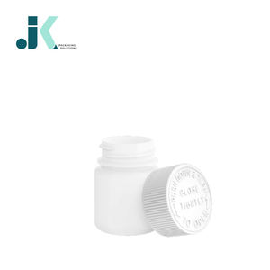 Botella Cuadrada de HDPE de 30 ml para Jarabe con Tapa CR al Mejor Precio - Soluciones de Empaque JK Fábrica Vietnam - M0778 - Product Image 1