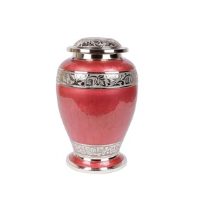 New Luxuries Pet Cremation Urn <b>Keepsake</b> Ashes Metal Home Decor Exclusive Quality <b>Memorial</b> Urns in Bulk - Product Image 1