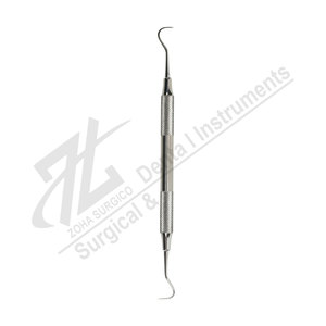 Détartreur faucille Instruments parodontaux curettes dentaires Gracey Fabricant de chirurgie dentaire parodontale Pakistan Inoxydable - Product Image 1