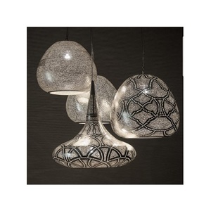 Lámpara de Techo Colgante Decorativa de Ratán y Metal con LED de Diseño Moderno, 2700K Blanco Cálido, con Interruptor, en Oferta - Product Image 5