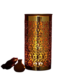 High Quality Silver Metal Iron Candle Jar Unique Design Home Decor <b>Tealight</b> <b>Holder</b> for Christmas Occasions Creative Quality - Product Image 3