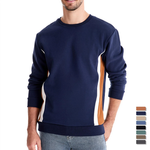 Sudaderas de invierno de corte regular para hombre, camisas cálidas de manga larga de lana de algodón, ropa informal elegante, sudaderas cómodas - Product Image 5