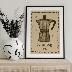 Producto de Diseño Minimalista con Motivo de Espresso - Product Image 4