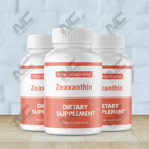 High Quality Private Label Zeaxanthin Tablets Premium Adult Eye Care GMP Certified Healthcare <b>Supplement</b> From a Trusted Supplier - Product Image 2