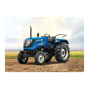 Tractor Sonalika Tiger DI-75 de 90 CV, 2WD CRDS, con Cabina Climatizada, Motor y Bomba de Alto Rendimiento para Trabajo Pesado en la Granja - Product Image 1