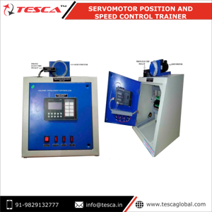 Entrenador de posición y Control de velocidad, Servomotor - Product Image 2