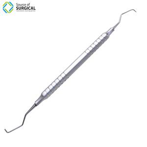 Gracey Curette Ce Equipos dentales Herramienta de instrumento de dentista Escalador dental Herramienta de limpieza de dientes Periodontal Perio Explorer Escaladores - Product Image 6