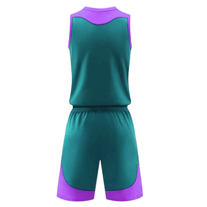 Services OEM Entraînement Sportif Uniforme de Basketball Confortable Personnalisé Respirant Ensembles de Vêtements de Basketball pour Adultes - Product Image 2