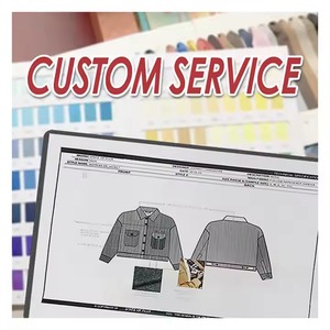 Sudadera con capucha personalizada lavada con ácido para hombre, ropa de calle de lana, apliques bordados, diamantes de imitación desgastados, cremallera, liso Digital de invierno - Product Image 5