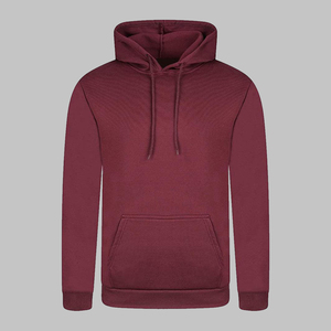 Fabrication conception personnalisée automne vente chaude hommes sweats à capuche décontracté 100% coton poche surdimensionné pull à capuche régulier - Product Image 4