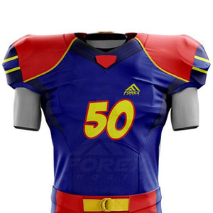 Uniforme de fútbol americano de estilo único, uniforme de fútbol nacional personalizado, uniforme de fútbol americano - Product Image 3