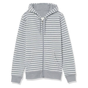 Sudaderas con capucha personalizadas para hombre 100% algodón peso pesado de gran tamaño doble capucha Zip up Drop Shoulder Men Basics Hoodie - Product Image 1