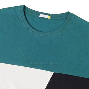 เสื้อยืดผู้ชายดีไซน์ล่าสุด คุณภาพดี เสื้อยืดลำลอง ผ้าฝ้าย เสื้อยืดผู้ชายสำหรับขาย - Product Image 3