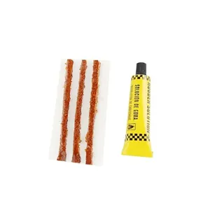 Kit de réparation de pneus – Ensemble d'insertion de mèches – Outil de réparation de crevaison de pneus Duplex - Product Image 4