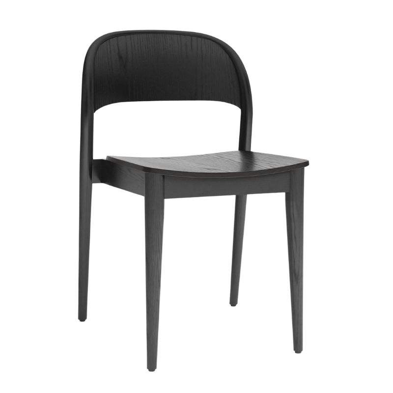 คราบไม้ (สีดำ)