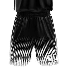 Ensemble d'uniformes de basket-ball pour hommes personnalisés OEM tissu respirant à séchage rapide comprenant un maillot sans manches et un short grande taille - Product Image 6