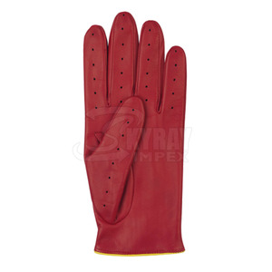 Venta caliente 2024 Guantes de conducción Nueva llegada Guantes de cuero de moda para conducir automóviles en venta al por mayor - Product Image 2