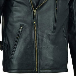 แจ็กเก็ตหนังผู้ชาย, เสื้อวอร์มลำลองกันหนาว - Product Image 6