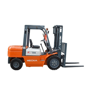 CARRETILLA ELEVADORA ELÉCTRICA USADA HECHA 1 TONELADA con MOTOR JAPONÉS CPCD30 CARRETILLA ELEVADORA APILADORA 4WD - Product Image 1