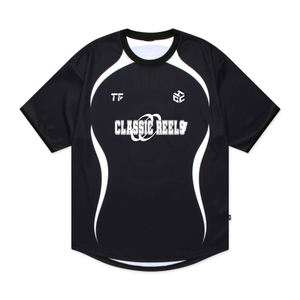 TF Custom Streetwear Fußballtrikots Design Jugend Sublimation Gestreiftes Retro Fußballtrikot - Product Image 2