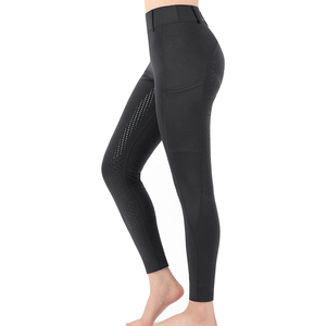Últimos Leggings de Equitación para Mujer, Diseño Moderno, Transpirables, Hechos de Spandex, Ajuste Holgado para Entrenamiento - Product Image 6