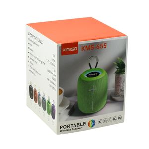 Altoparlante Bluetooth portatile con luci RGB, ingressi multipli, maniglia e suono ad alto volume per cellulare universale - Product Image 4
