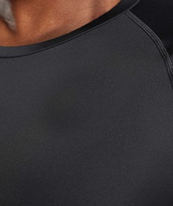 T-shirt de sport pour homme, compression, anti-rides, écologique, séchage rapide, respirant, entraînement en salle de sport, décontracté, fitness, imprimé léger, vêtements de sport - Product Image 5