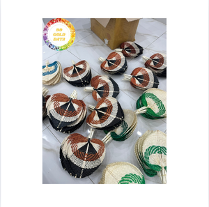 Bamboo handfan Premium hecho a mano bambú Vietnam fuente perfecta para exhibiciones de arte decorativo y exportación de accesorios de verano con estilo - Product Image 6