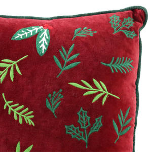 <b>Christmas</b> Vintage Festival Decoration Embroidered Designer Cushion Cover <b>Pillow</b> <b>case</b> for Home Decor For Hot Sale - Product Image 2