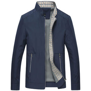 Nueva llegada Chaqueta cortavientos para hombre Cuello alto Diseño único de alta calidad Último estilo para la temporada de invierno - Product Image 1