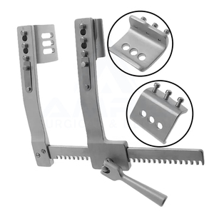 เครื่องดึงกระดูกซี่โครงแบบแมนนวลสำหรับใช้ในการผ่าตัดทำจากสเตนเลสสตีลคุณภาพระดับมืออาชีพ - Product Image 1