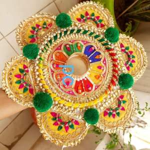 Handcrafted Indian Metal Floral Design <b>Tea</b> <b>Light</b> Candle Jar Stand Unique Home Festive Decoration for Valentine's Day Other - Product Image 6