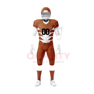 Uniforme de sublimation de conception 2025 Maillot personnalisé pour le football Uniforme sublimé de football américain de style usine Entretien OEM - Product Image 5