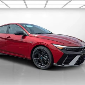 Haute qualité supérieure 2024 pour Elantra, conduite à gauche, automatique, climatisation avec écran tactile et phares à LED - Product Image 5