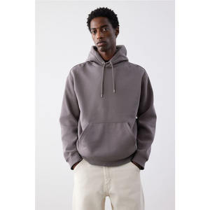 Vente en gros de sweat à capuche pour hommes en coton lourd qualité pull surdimensionné avec impression bouffante sweats à capuche personnalisés de luxe pour l'hiver - Product Image 1