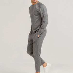 ชุดลำลองแบบยูนิเซ็กซ์เน้นความสบาย ผ้าฟลีซคอตตอน 100% น้ำหนักเบา ยืดหยุ่น รองรับการเคลื่อนไหวตลอดวัน - Product Image 5