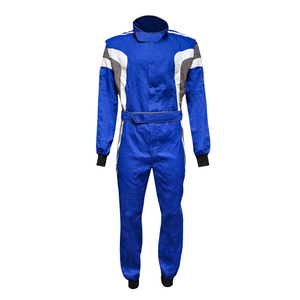 Traje de karting de doble capa ignífugo Nomex FR algodón con traje de carreras personalizado interior Nomex 2025 - Product Image 4