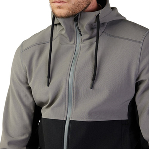 2025 gros personnalisé hommes 100% Polyester pull plaine Bmx coupe-vent VTT course Jacke veste à capuche - Product Image 5