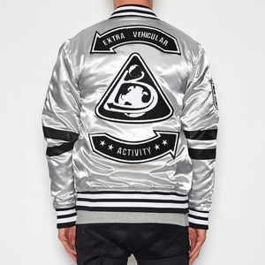 <b>Top</b> Trending Custom Logo Design High Quality Men's Letterman Jacket Wholesale <b>Woolen</b> Baseball Winter OEM Service Waterproof - Product Image 4