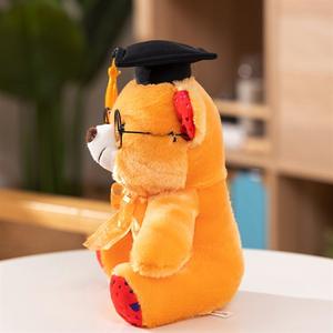 <span class=keywords><strong>Dr</strong></span>. Bear Teddybär Plüsch tier Universität Graduation Memorial Geschenk Anpassbares Logo für Geburtstags anlässe PP Baumwolle gefüllt - Product Image 4