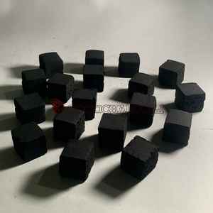 Premium Export Grade Shisha Charcoal Cubes - Long Burning, Odorless, Eco-Friendly, White Ash Export Product - Product Image 1