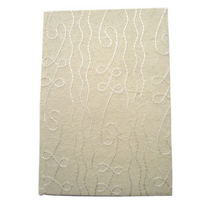 Personalized Vintage Notebooks Cream Paper <b>with</b> Embroidered Design <b>Cover</b> Promotional Item - Product Image 1