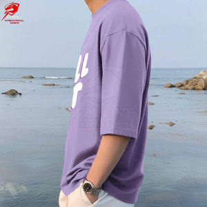 Servicios OEM: Camisetas con Estampado Puff, Ropa Urbana Relajada para una Colección Moderna, en Oferta - Product Image 6