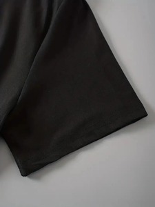 เสื้อสตรีคอกลมเสื้อแขนสั้นผ้าฝ้าย100% เสื้อยืดพิมพ์ลายซับลิเมชัน - Product Image 4