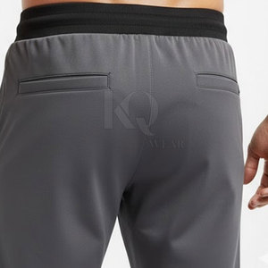 กางเกงขายาวผู้ชายสุดหรู ผ้าฝ้าย 100% เนื้อผ้าบางเบา ระบายอากาศได้ดี สวมใส่สบาย เหมาะสำหรับใส่ลำลอง ธุรกิจ การประชุม และสไตล์ประจำวัน - Product Image 4